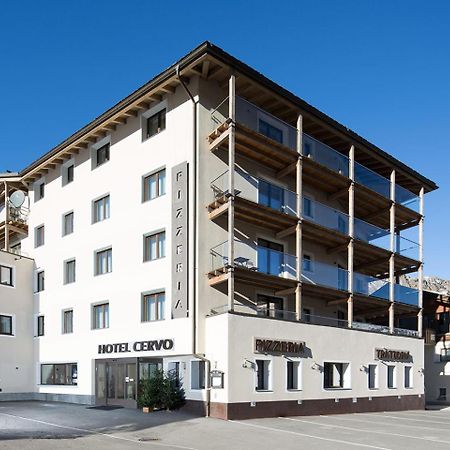 סילס מריה Hotel Cervo מראה חיצוני תמונה