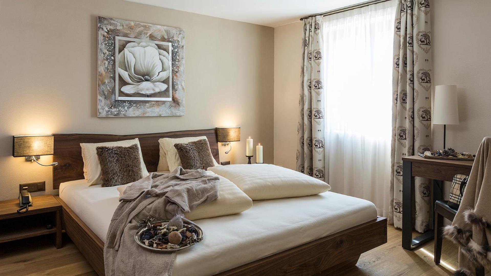 סילס מריה Hotel Cervo מראה חיצוני תמונה